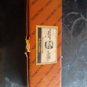 GORGEOUS NEW IN BOX Baldwin 2" Set of 4 Napkin Rings.